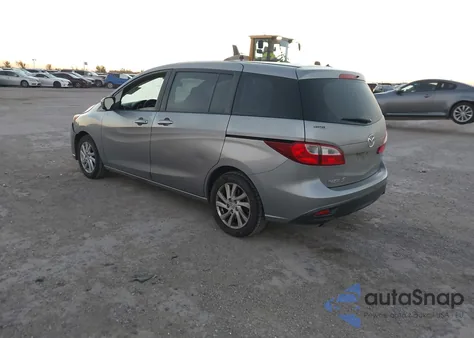 2012 Mazda Mazda5 Sport z USA, uszkodzony, nr VIN JM1CW2BL6C0117228